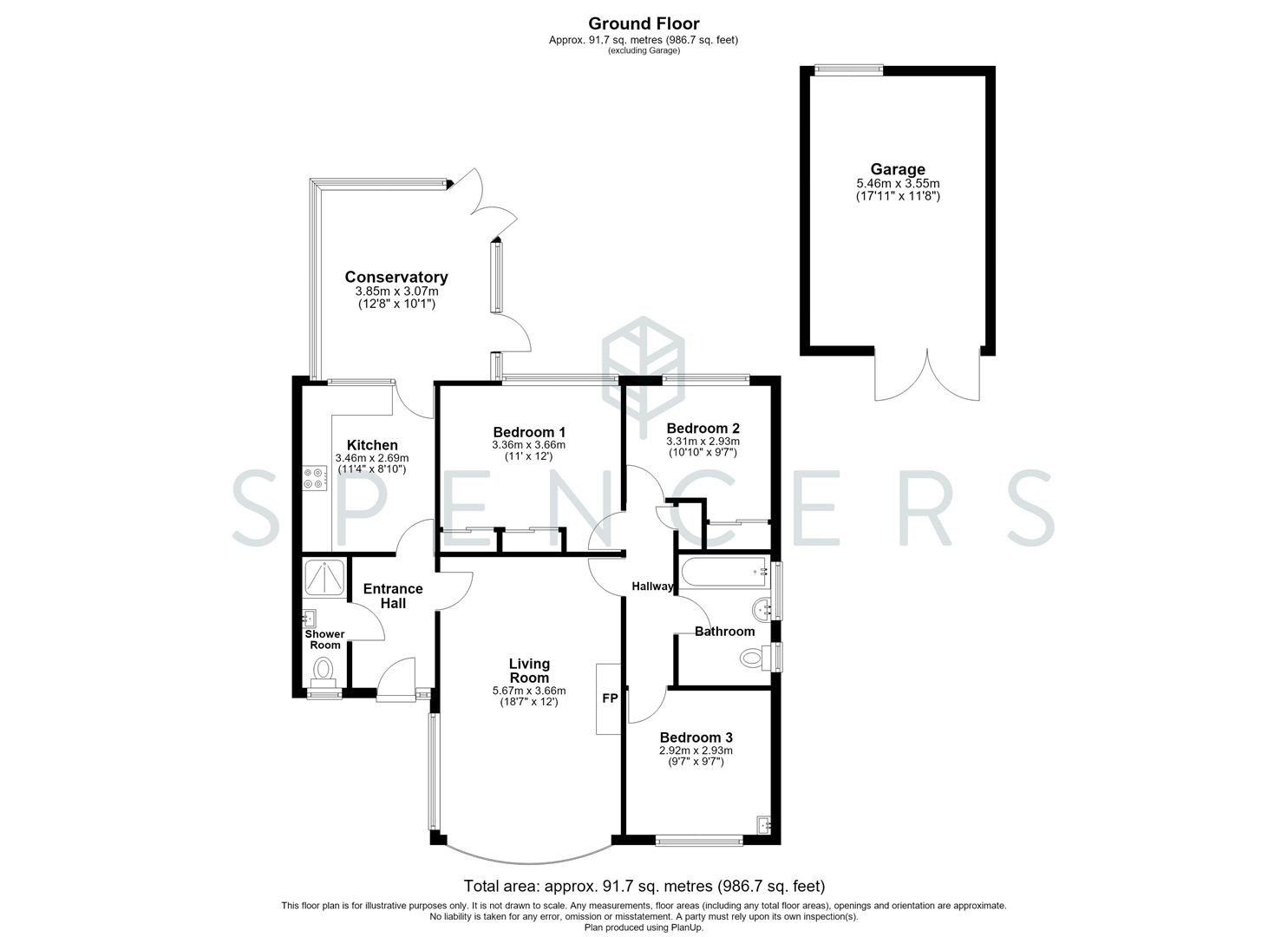 Floorplan